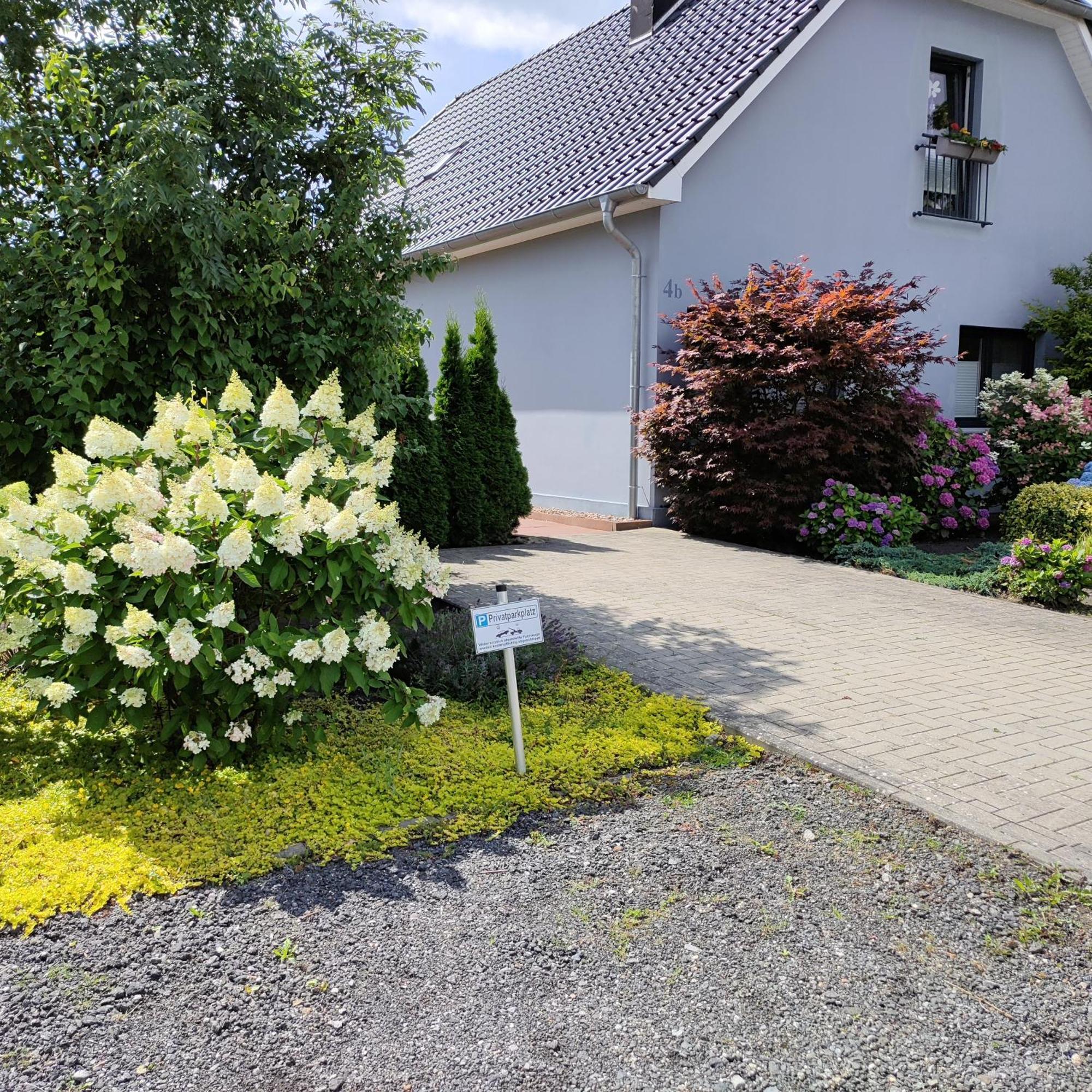 Ferienwohnung Fuer 2 Personen Wellness & Radverleih Schwei Bagian luar foto