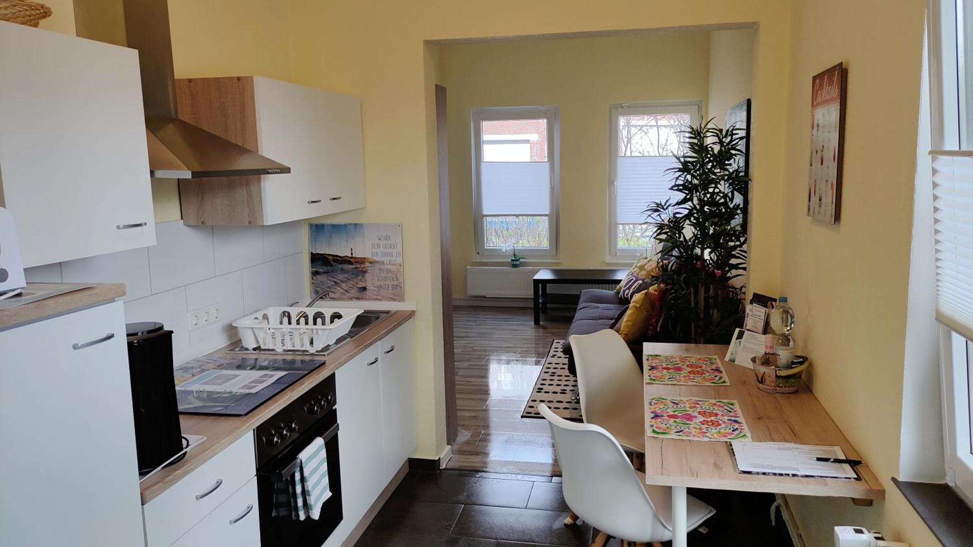 Ferienwohnung Fuer 2 Personen Wellness & Radverleih Schwei Bagian luar foto